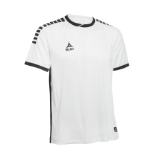 Футболка SELECT Monaco player shirt s/s White- Black